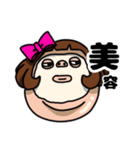 Stamp of the face（個別スタンプ：31）