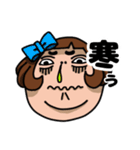 Stamp of the face（個別スタンプ：32）