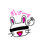 のんちゃんと遊ぼー。（個別スタンプ：3）