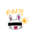 のんちゃんと遊ぼー。（個別スタンプ：5）