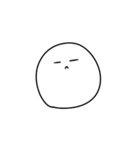 ○しろまるちゃん○（個別スタンプ：2）