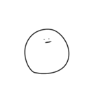 ○しろまるちゃん○（個別スタンプ：3）