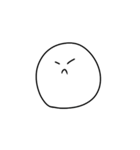 ○しろまるちゃん○（個別スタンプ：4）