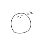 ○しろまるちゃん○（個別スタンプ：7）