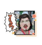 サキとコータの日常（個別スタンプ：7）