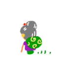 おきんは今日A（個別スタンプ：10）