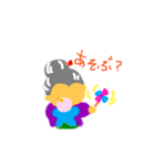 おきんは今日A（個別スタンプ：13）