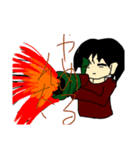 なんなんだこれはァァァァァァァ（個別スタンプ：3）