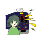 なんなんだこれはァァァァァァァ（個別スタンプ：14）