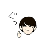 使い勝手がいいおとこのこ（個別スタンプ：6）