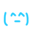 カラフル！絵文字風スタンプ（個別スタンプ：1）