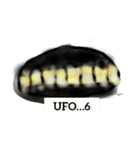 はなはないけど、UFO（個別スタンプ：1）