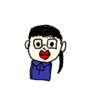 あや子スタジオ倉（個別スタンプ：4）