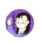 アテンドガールズ（個別スタンプ：3）