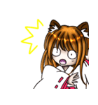 たぬきさんのスタンプ その2（個別スタンプ：5）