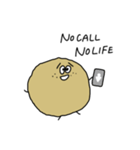 芋女の人生（個別スタンプ：2）
