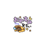 モカ（トイプードル）（個別スタンプ：36）