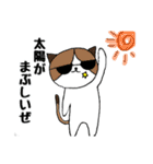 みかんニャンと仲間たち夏編（個別スタンプ：9）
