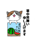 みかんニャンと仲間たち夏編（個別スタンプ：11）