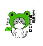 みかんニャンと仲間たち夏編（個別スタンプ：12）