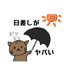 みかんニャンと仲間たち夏編（個別スタンプ：31）