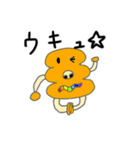 〈オリジナルキャラクタースタンプ〉（個別スタンプ：5）