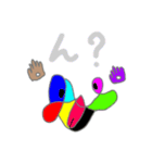 〈オリジナルキャラクタースタンプ〉（個別スタンプ：10）