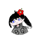 ブラックジムスタンプ第8段（個別スタンプ：1）