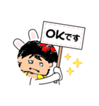 ブラックジムスタンプ第8段（個別スタンプ：8）