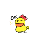 むくれこっこ4（個別スタンプ：3）