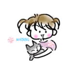 わたしはネコ6（個別スタンプ：6）