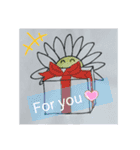 名もない花の日常（個別スタンプ：11）