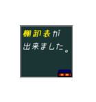 倉庫でよく使われる言葉たち（個別スタンプ：6）