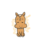 使いやすいお馬（個別スタンプ：7）