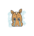 使いやすいお馬（個別スタンプ：8）
