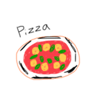 今日の夜何食べる？（個別スタンプ：6）