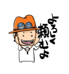 ONE PIECE＆みんちょ（個別スタンプ：21）