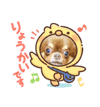 チワンズ3（個別スタンプ：8）