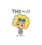 フリちゃんの日常（個別スタンプ：3）