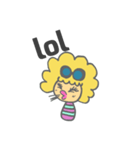 フリちゃんの日常（個別スタンプ：4）