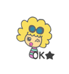 フリちゃんの日常（個別スタンプ：5）
