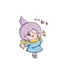 毎日使える『ユアサユーコ』スタンプです！（個別スタンプ：1）