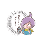 毎日使える『ユアサユーコ』スタンプです！（個別スタンプ：4）
