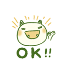 国稀の子鬼（個別スタンプ：4）