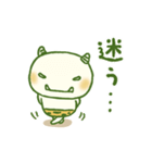 国稀の子鬼（個別スタンプ：5）