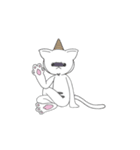 ヨガ猫 サンブル（個別スタンプ：5）