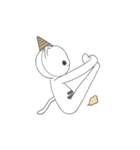 ヨガ猫 サンブル（個別スタンプ：11）