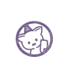 ヨガ猫 サンブル（個別スタンプ：14）