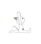 ヨガ猫 サンブル（個別スタンプ：15）