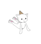 ヨガ猫 サンブル（個別スタンプ：17）
